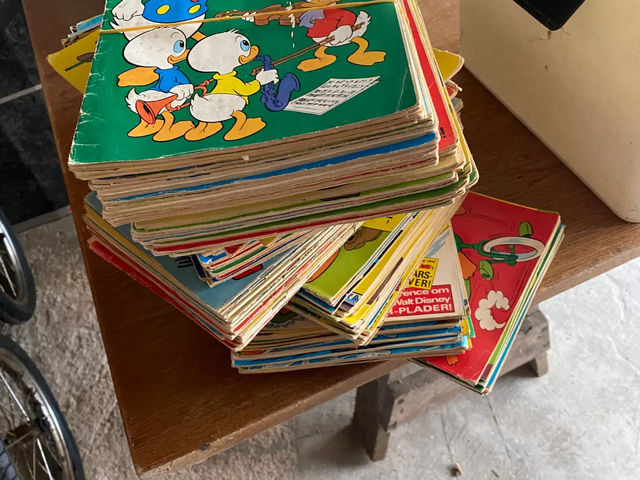 Billede 1 - Gamle andersandblade fra 1960