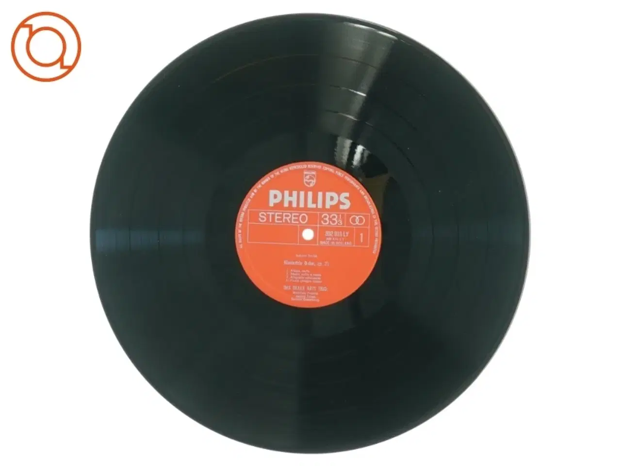 Billede 3 - Dvorak, Klavier trios fra Philips (str. 30 cm)