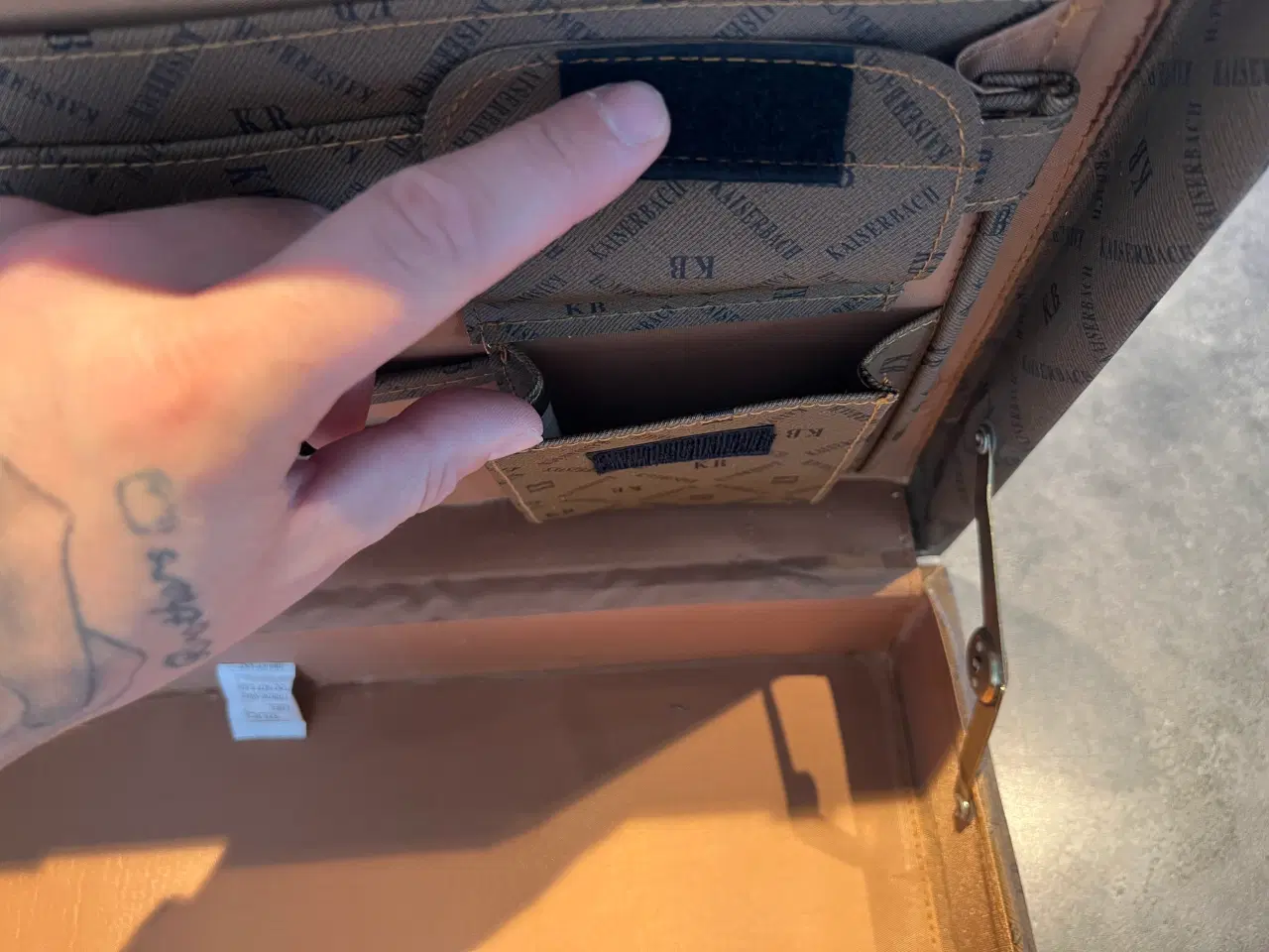 Billede 6 - Original kaiserbach kuffert