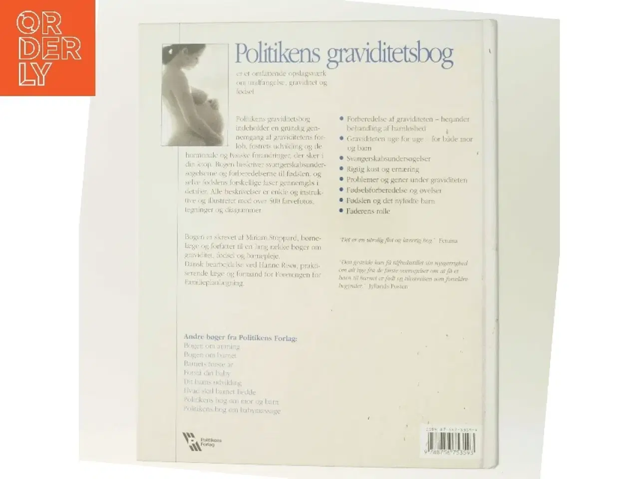 Billede 3 - Politikens graviditetsbog (Bog)