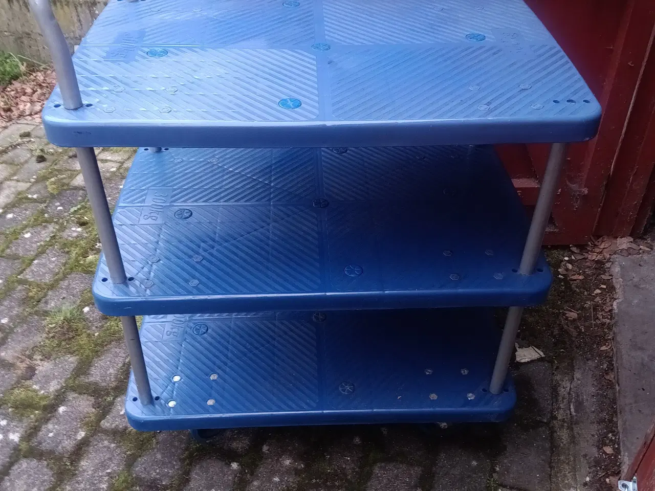 Billede 4 - Rullebord i metal og plast.