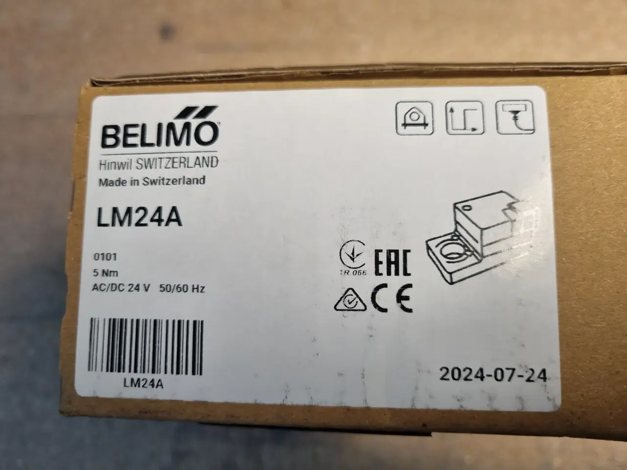Billede 3 - Belimo LM24A aktuator