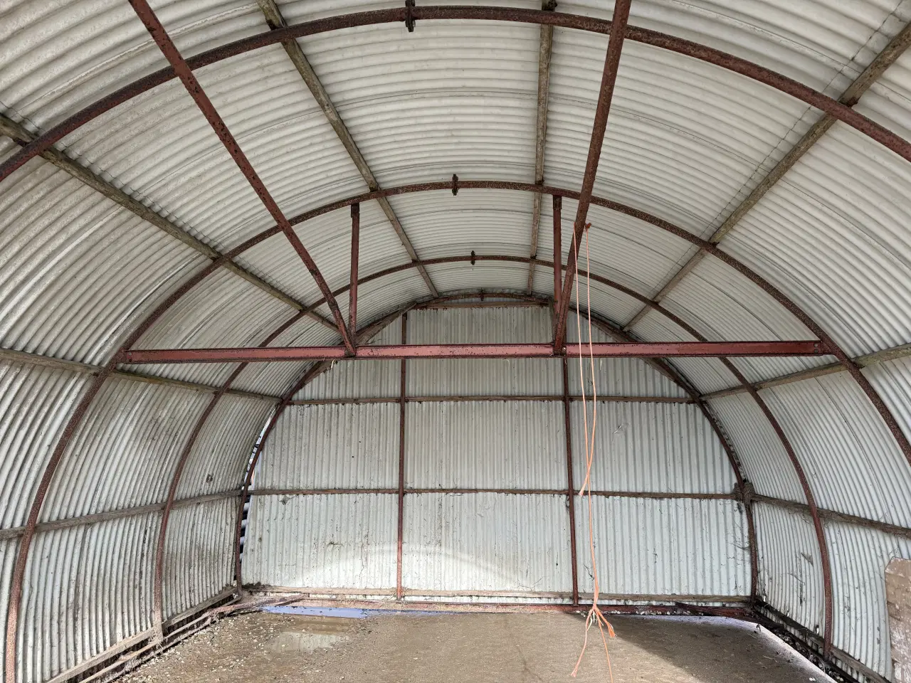 Billede 4 - Future rundbuehal / hytte til kreatur eller heste 