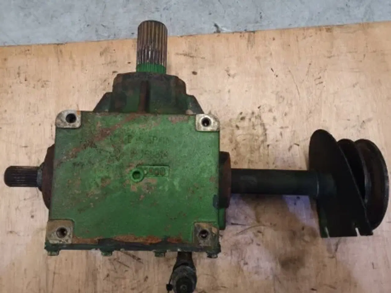 Billede 5 - John Deere 9780 Gearkasse H. DE19335