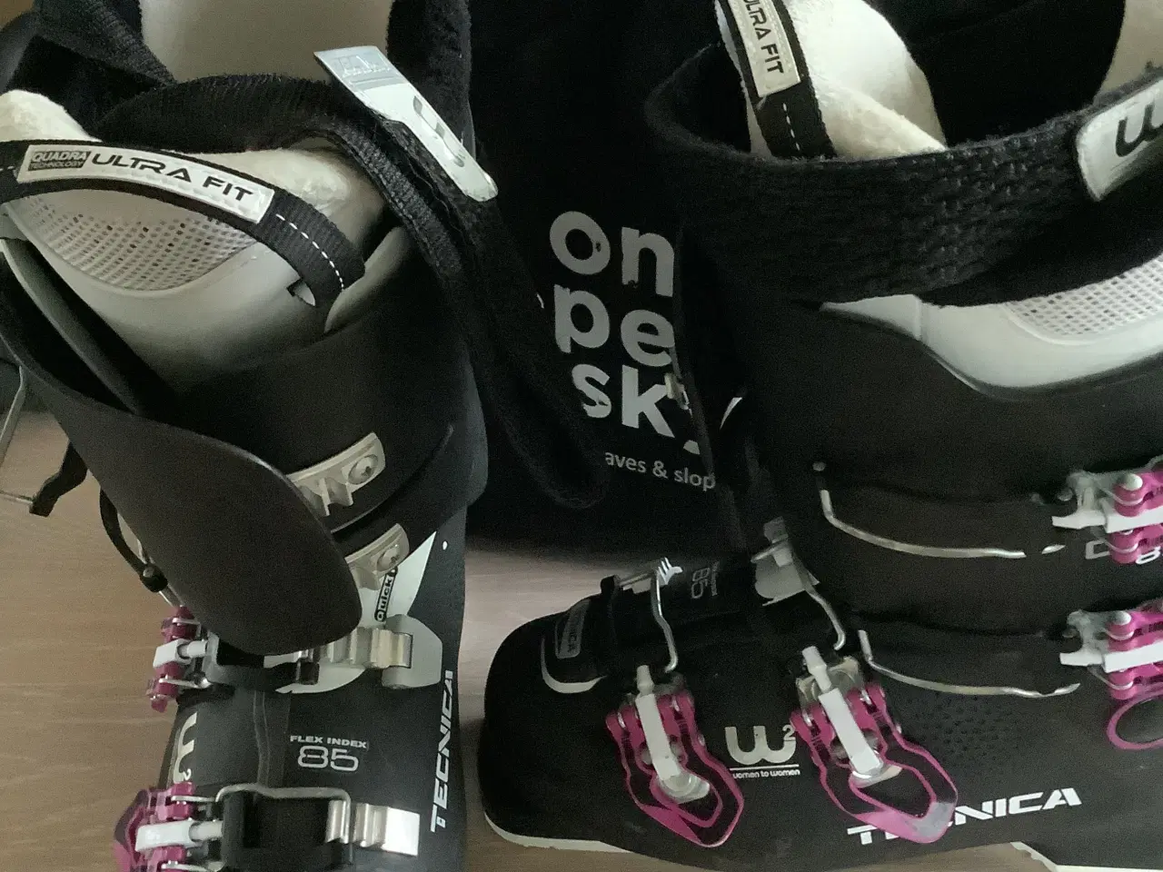 Billede 1 - Skistøvler Tecnica 85 dame