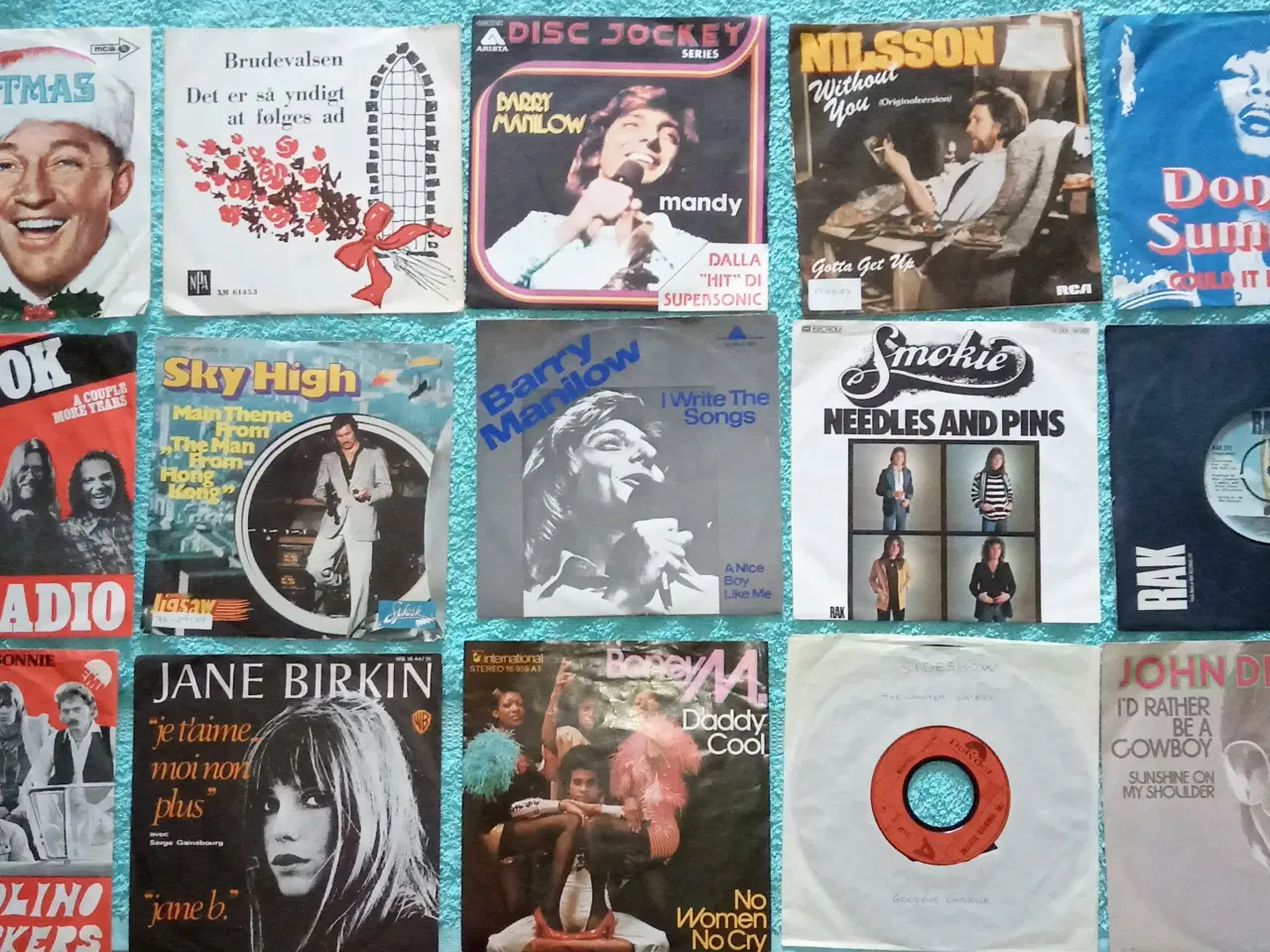 Billede 5 - Samling af 40 lp er og 15 singler