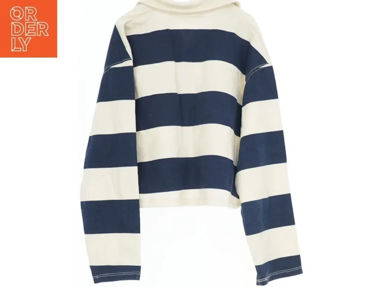 Billede 2 - Ligestripet langærmet polo fra H&M (str. 140)