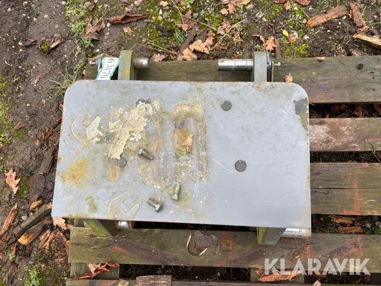 Billede 7 - Front beslag Fendt