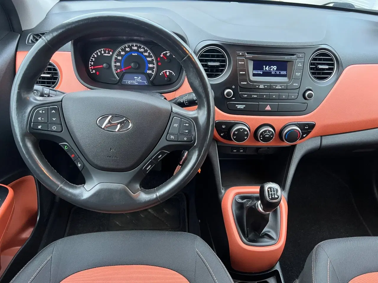 Billede 8 - Hyundai i10 1,0 Comfort Air