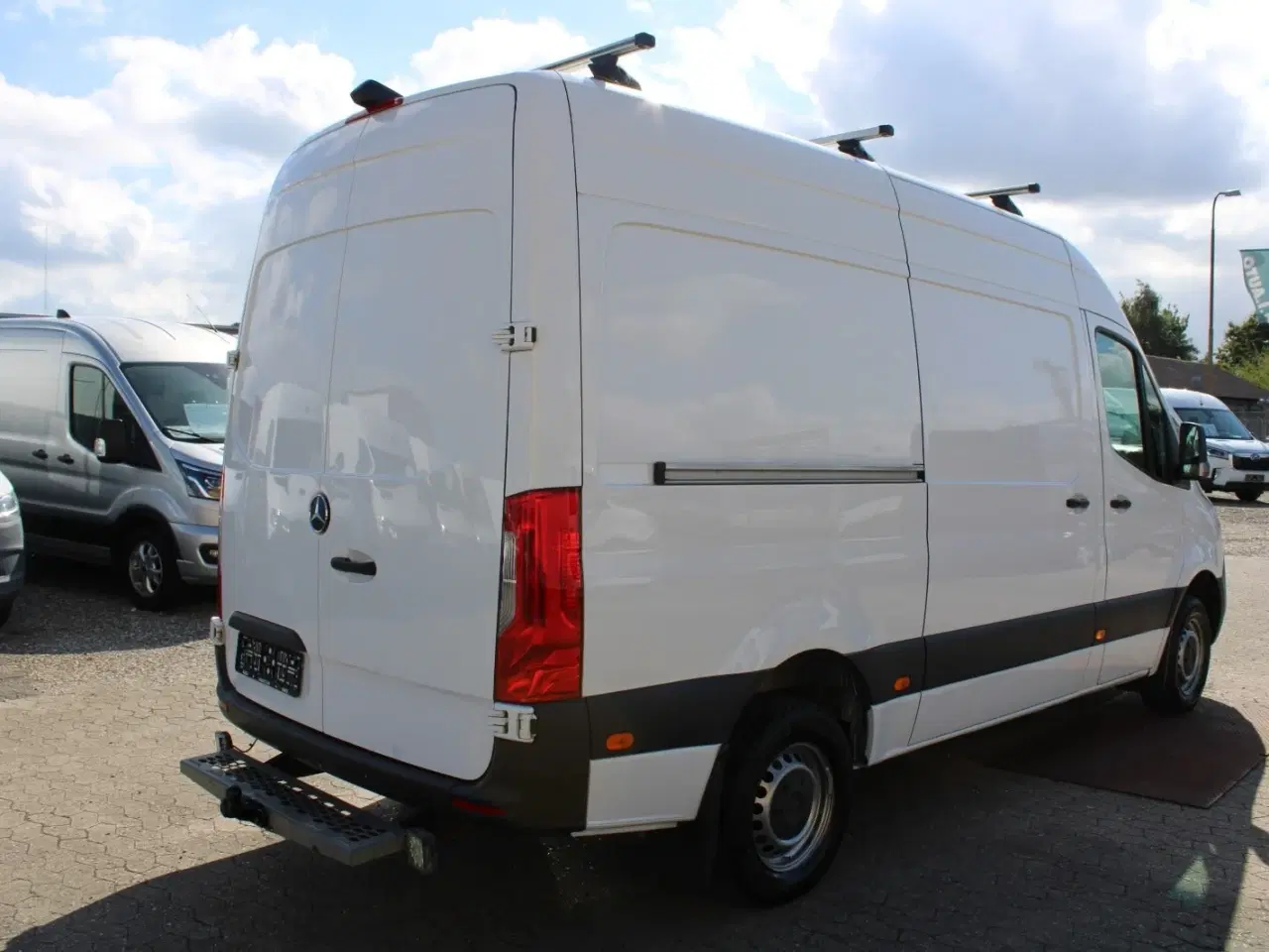 Billede 10 - Mercedes Sprinter 316 2,2 CDi A2 Kassevogn RWD
