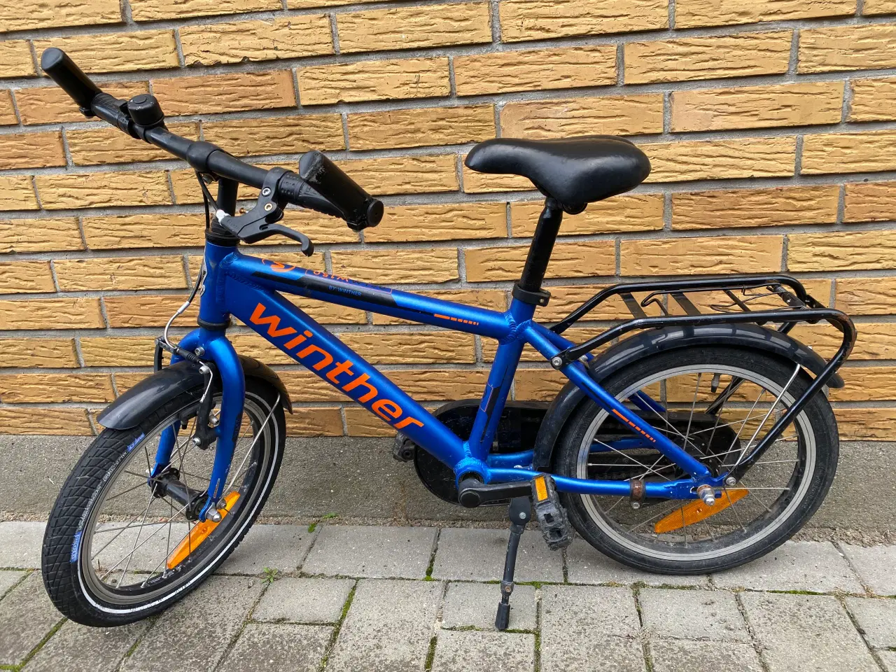 Billede 1 - Winther cykel 16 tommer