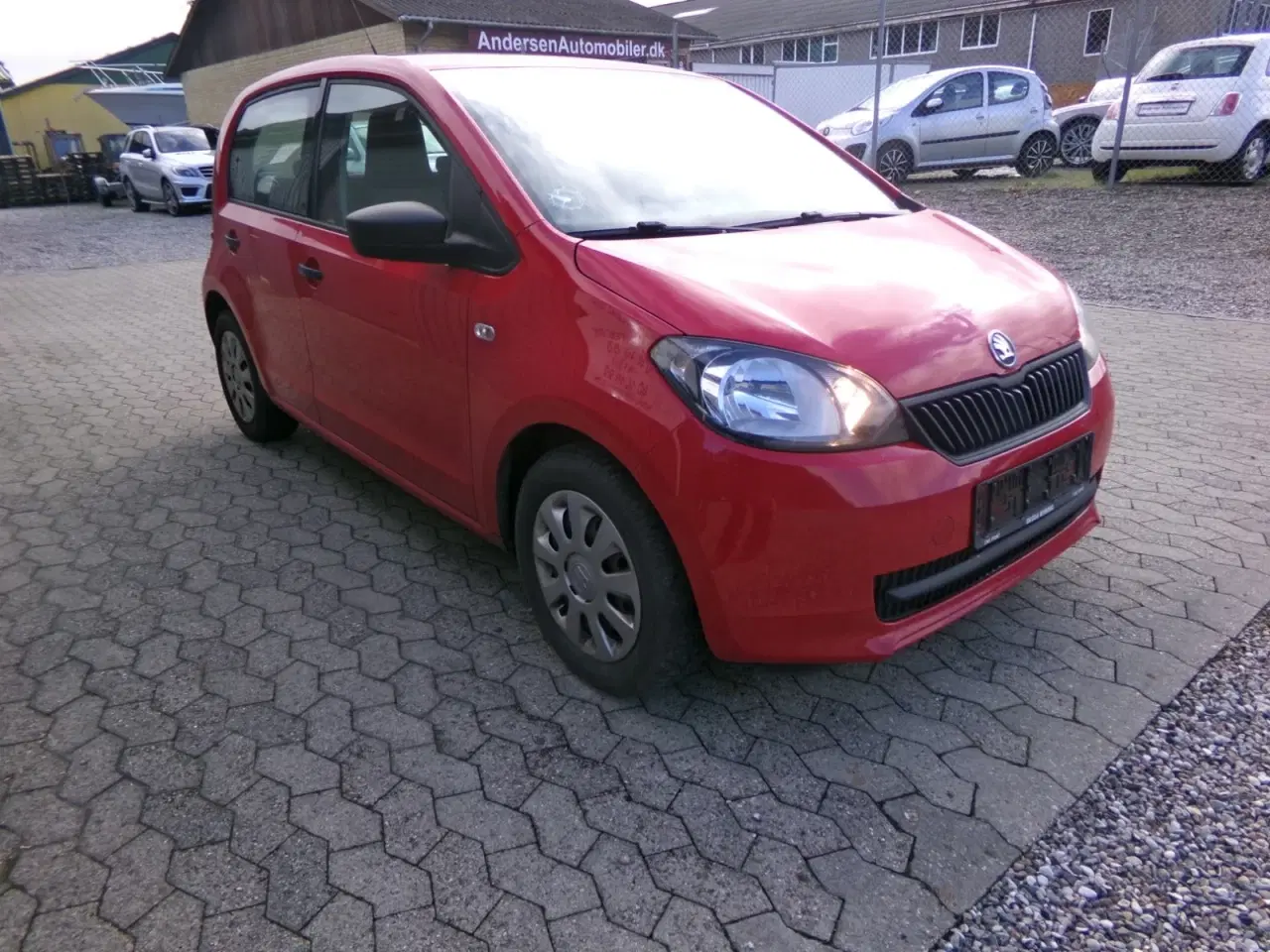 Billede 3 - Skoda Citigo 1,0 60 Active GreenTec