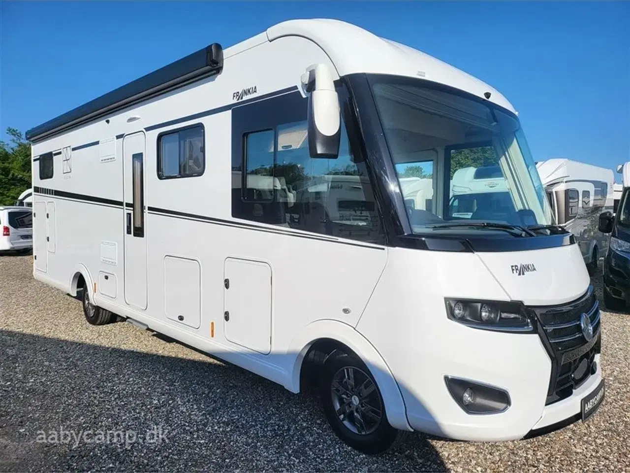 Billede 1 - 0 - Frankia I 8400 GD Platin   Top udrustet Frankia Platin