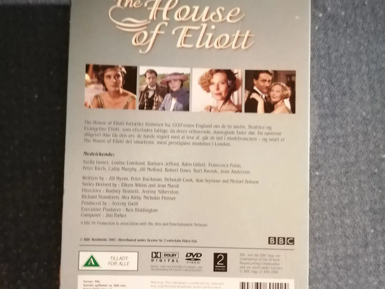 Billede 2 - The House of Eliott Season 1