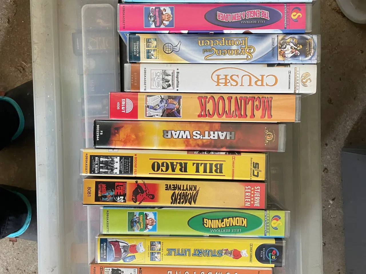 Billede 10 - Diverse vhs film 