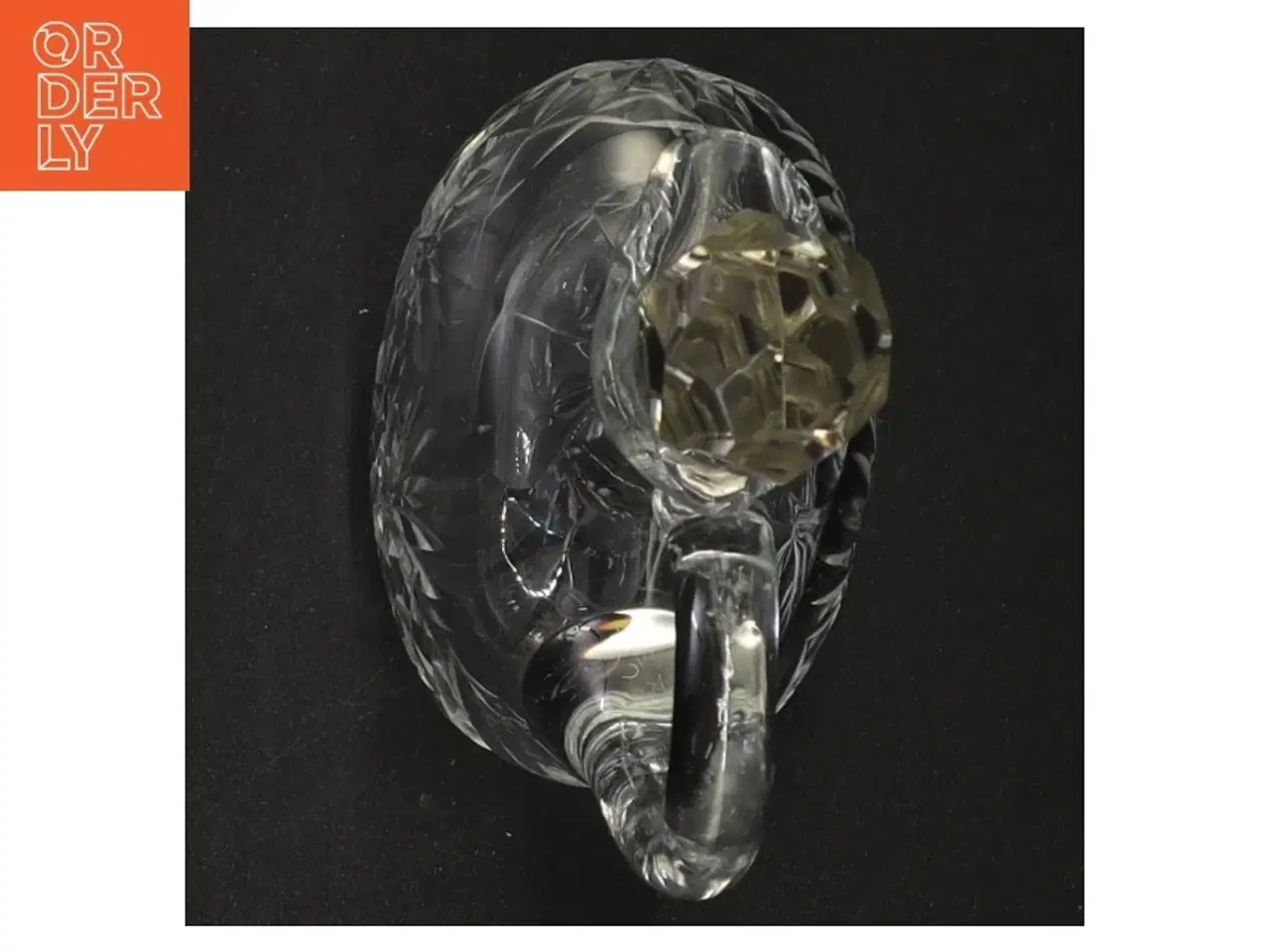 Billede 6 - Karaffel Krystal karaffel med glas prop (str. 15 x 9 cm)
