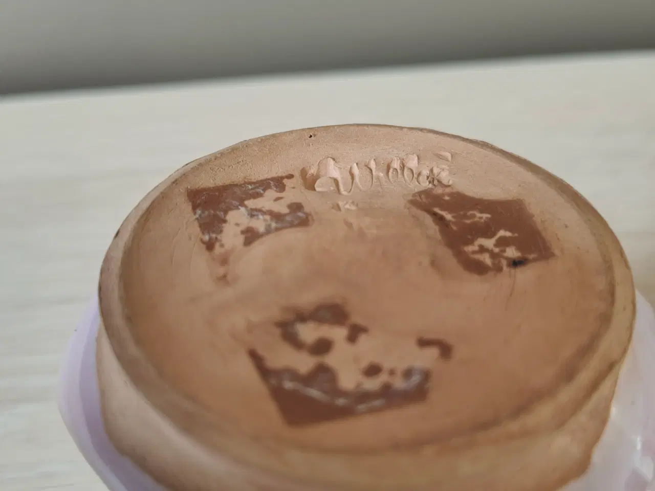 Billede 4 - Fin Willer keramik fyrfadsstage