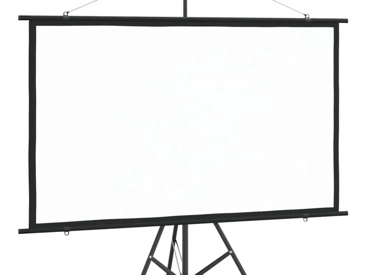 Billede 2 - Projektorlærred med trefod 72" 16:9