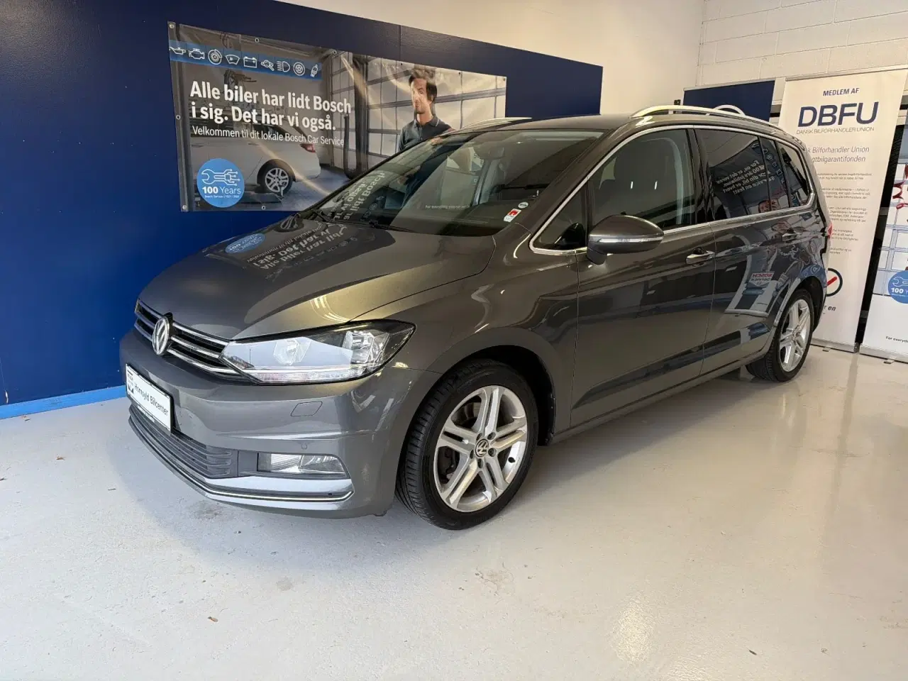 Billede 1 - VW Touran 1,4 TSi 150 Highline DSG 7prs