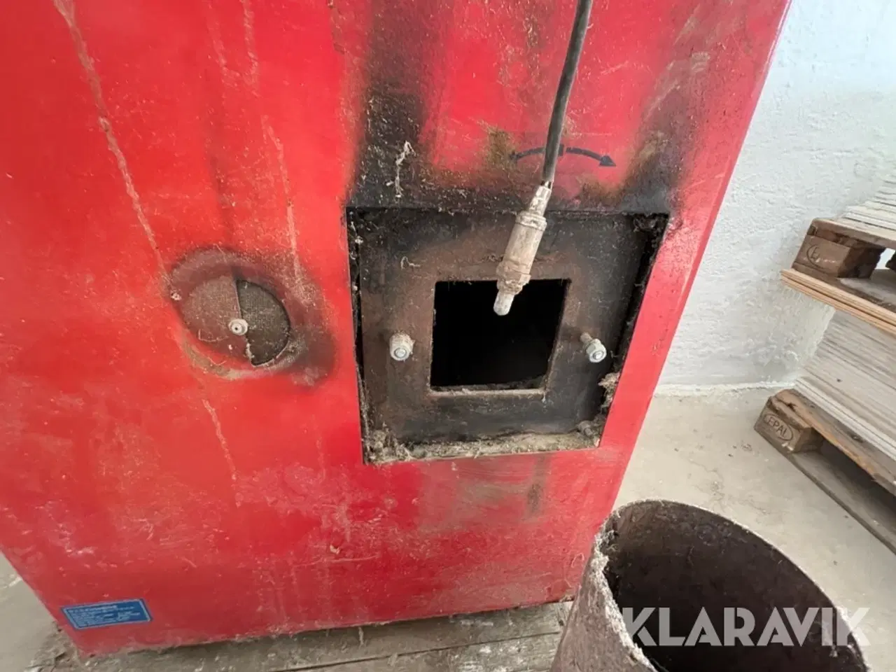 Billede 5 - Pillefyr