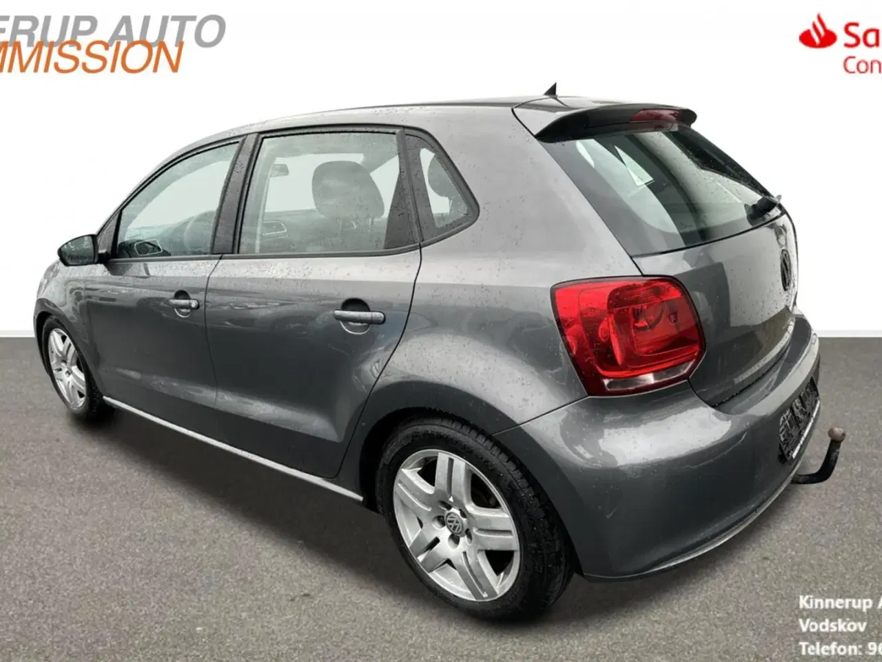 Billede 4 - VW Polo 1,6 BlueMotion TDI DPF Comfortline 90HK 5d