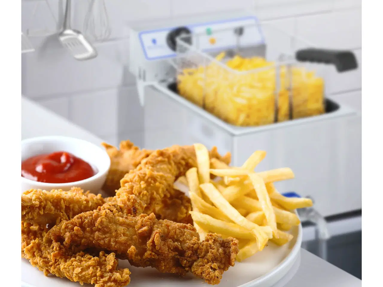 Billede 4 - Frituregryde til fisk 17 Liter – med Afløbshane