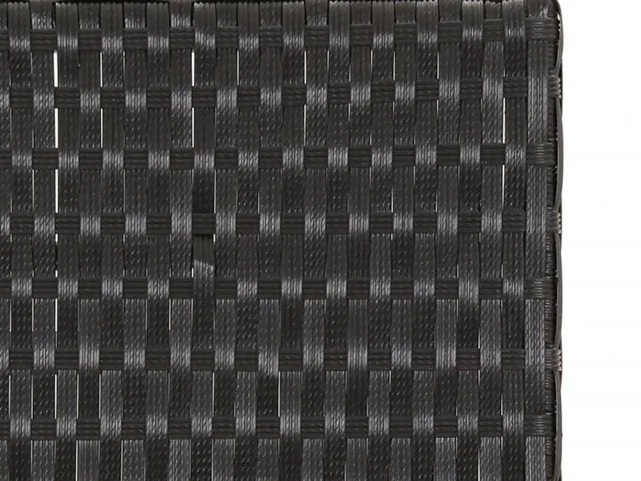 Billede 6 - Foldbart bord 45x35x32 cm polyrattan sort