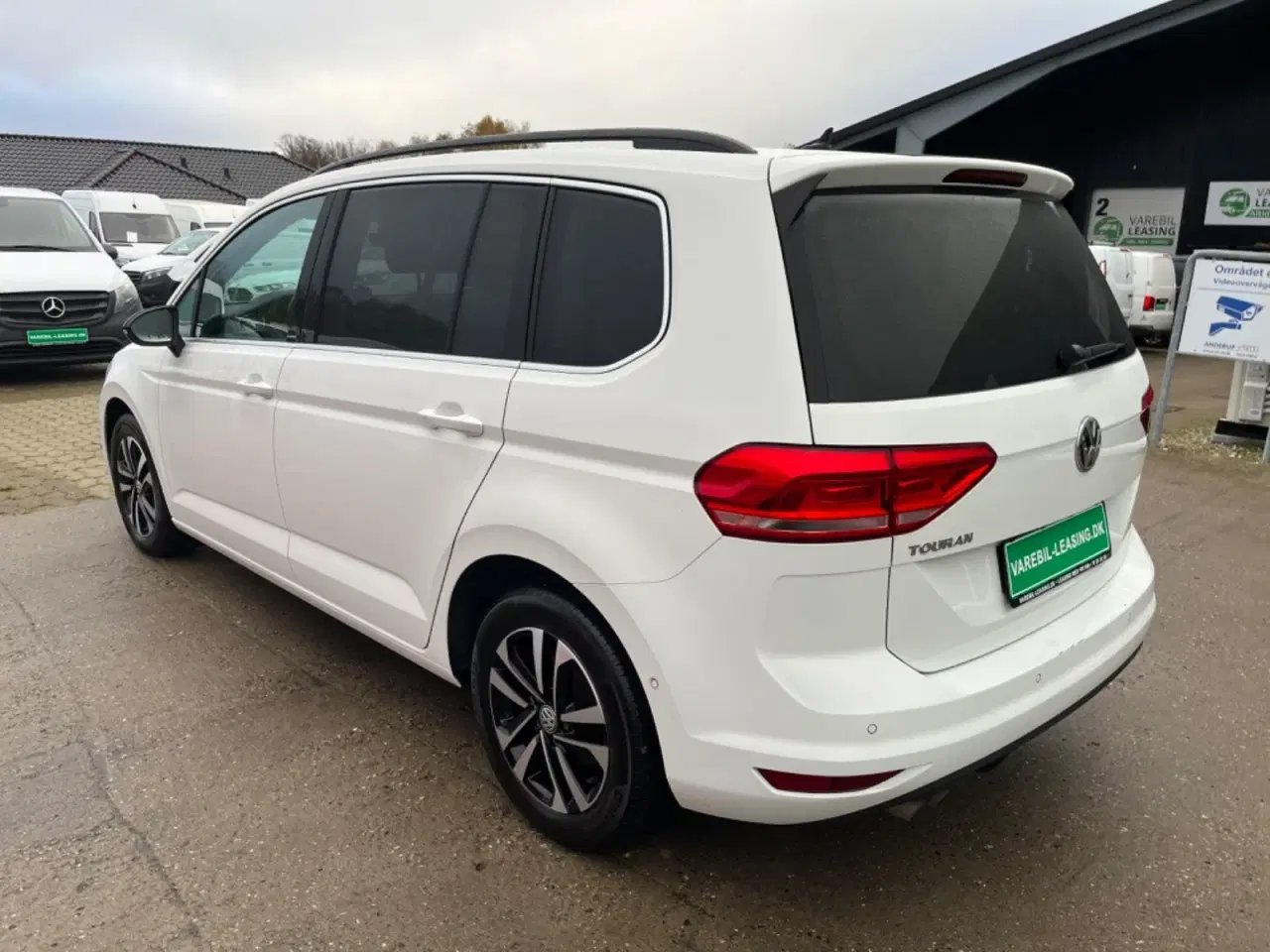 Billede 8 - VW Touran 2,0 TDi 150 IQ.Drive DSG Van