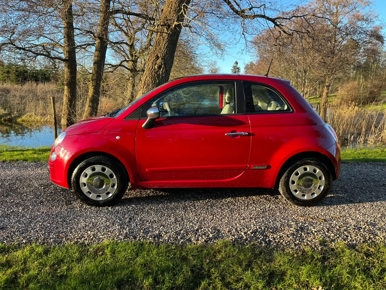 Billede 4 - Velholdt og nysynet Fiat 500 