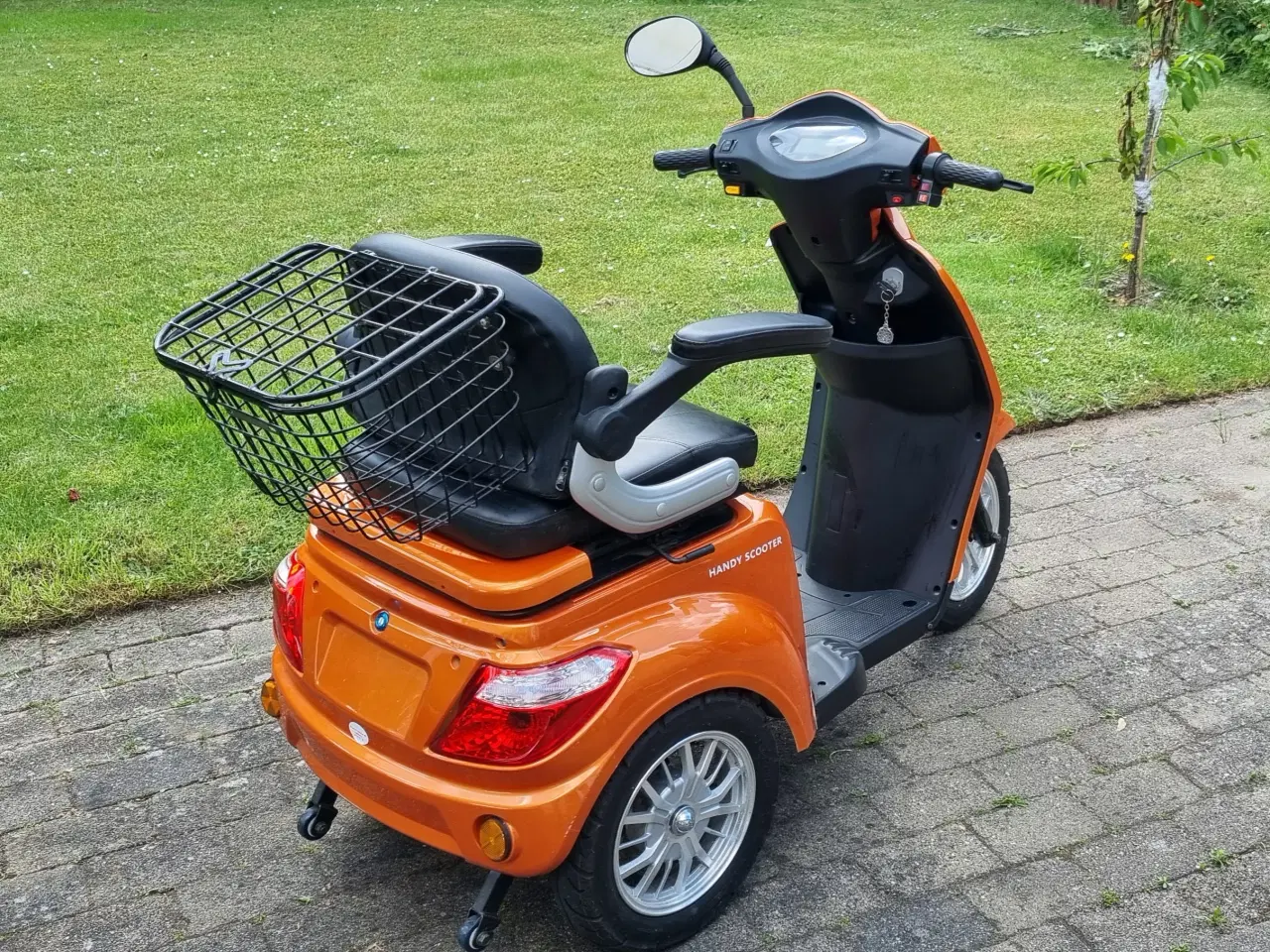 Billede 2 - 3-hjulet elscooter, Handy XXL-1