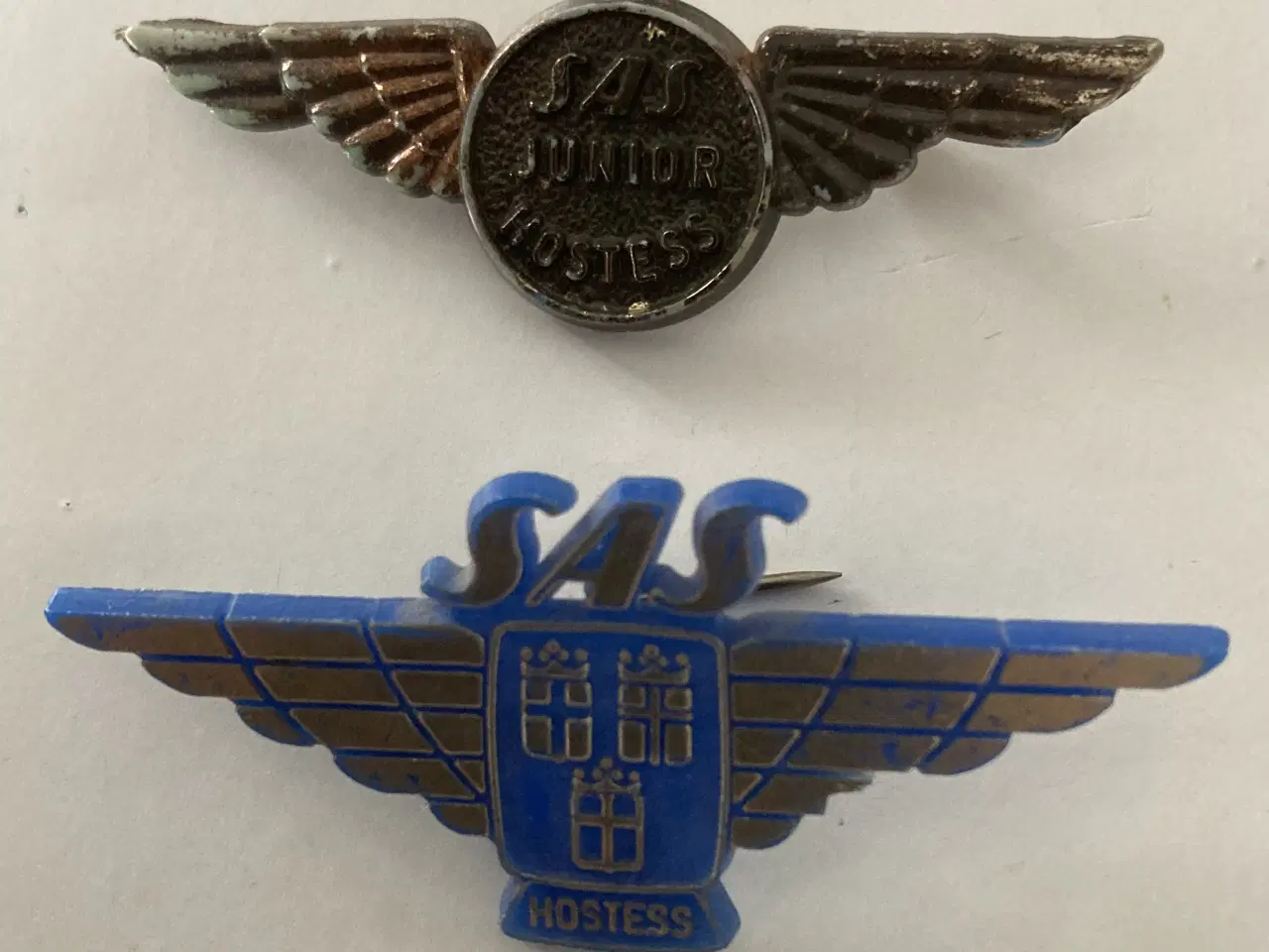 Billede 3 - 9 Flyselskab SAS Junior emblemer