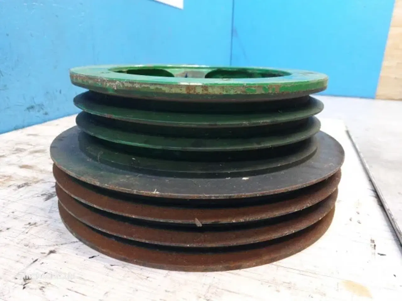 Billede 9 - John Deere 9780 Remskive H165475