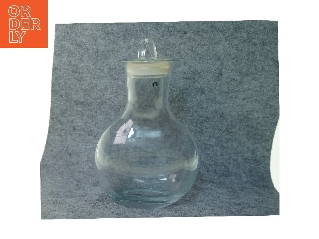 Billede 1 - Glas opbevaring fra Rosendahl (str. 22 x 15 x 7 cm)