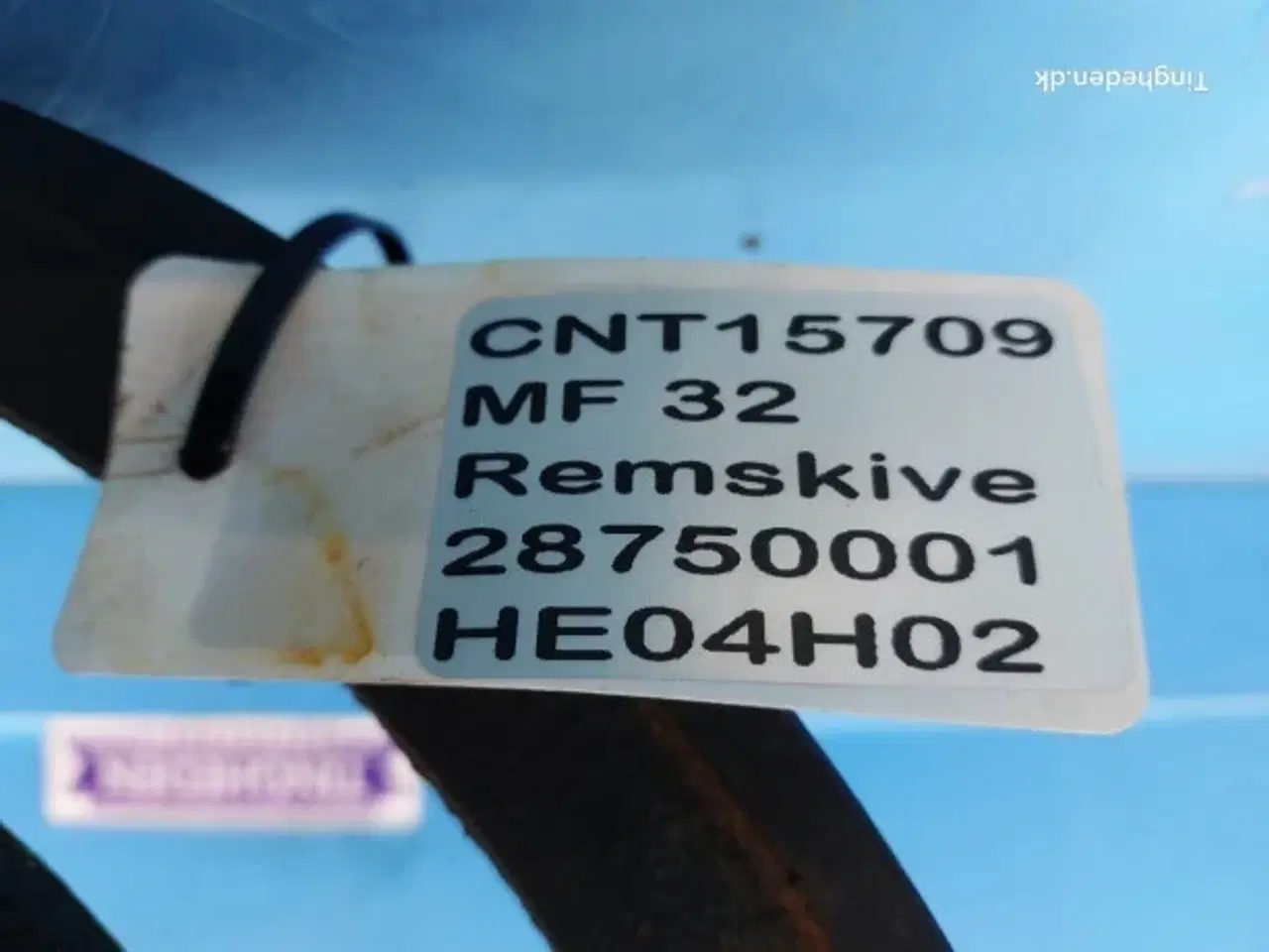 Billede 16 - Massey Ferguson 32 Remskive 28750001