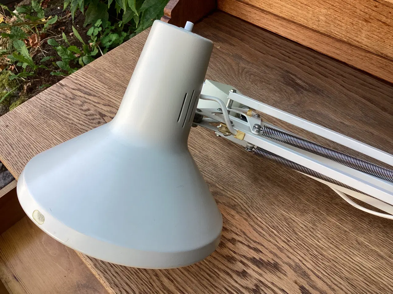 Billede 1 - LUXO arkitektlampe med bordskrue
