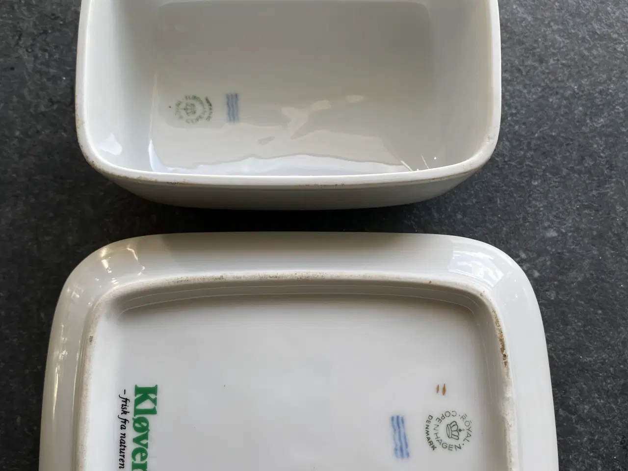 Billede 4 - Smørboks royal copenhagen