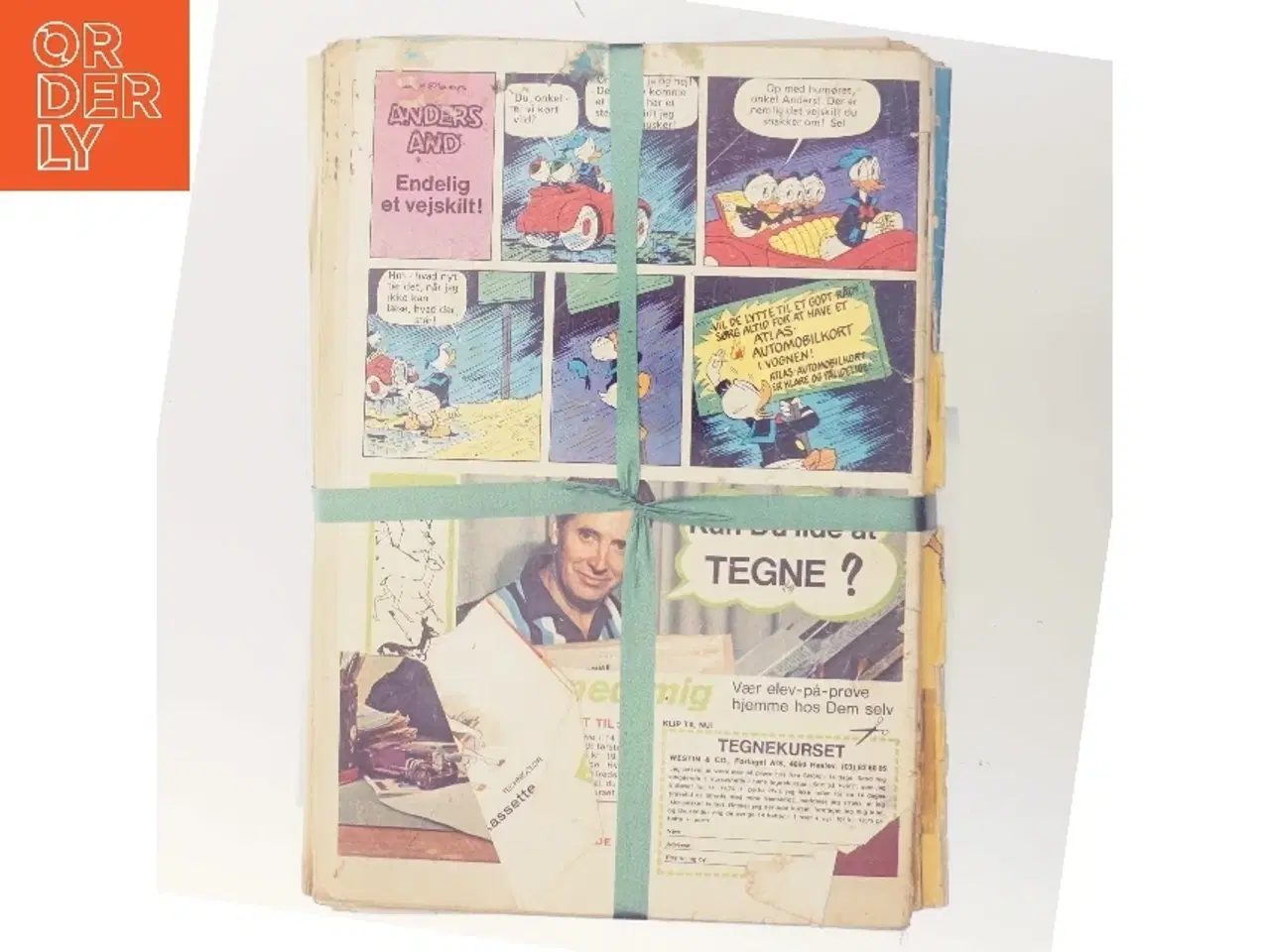 Billede 3 - Anders And & Co. - Komplet årgang 1976 (Bog)
