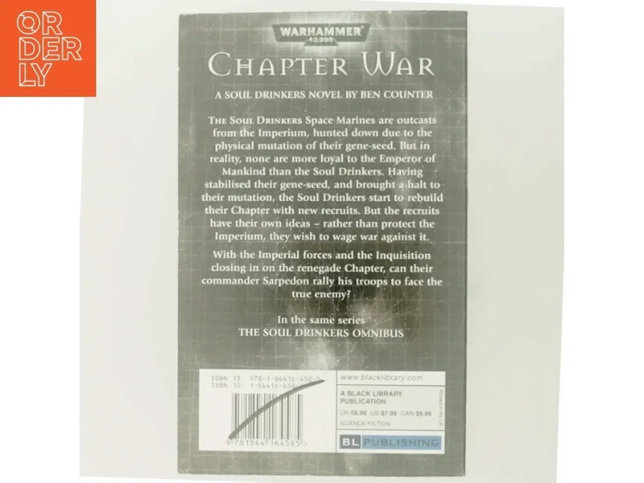 Billede 3 - Chapter War af Ben Counter (Bog)