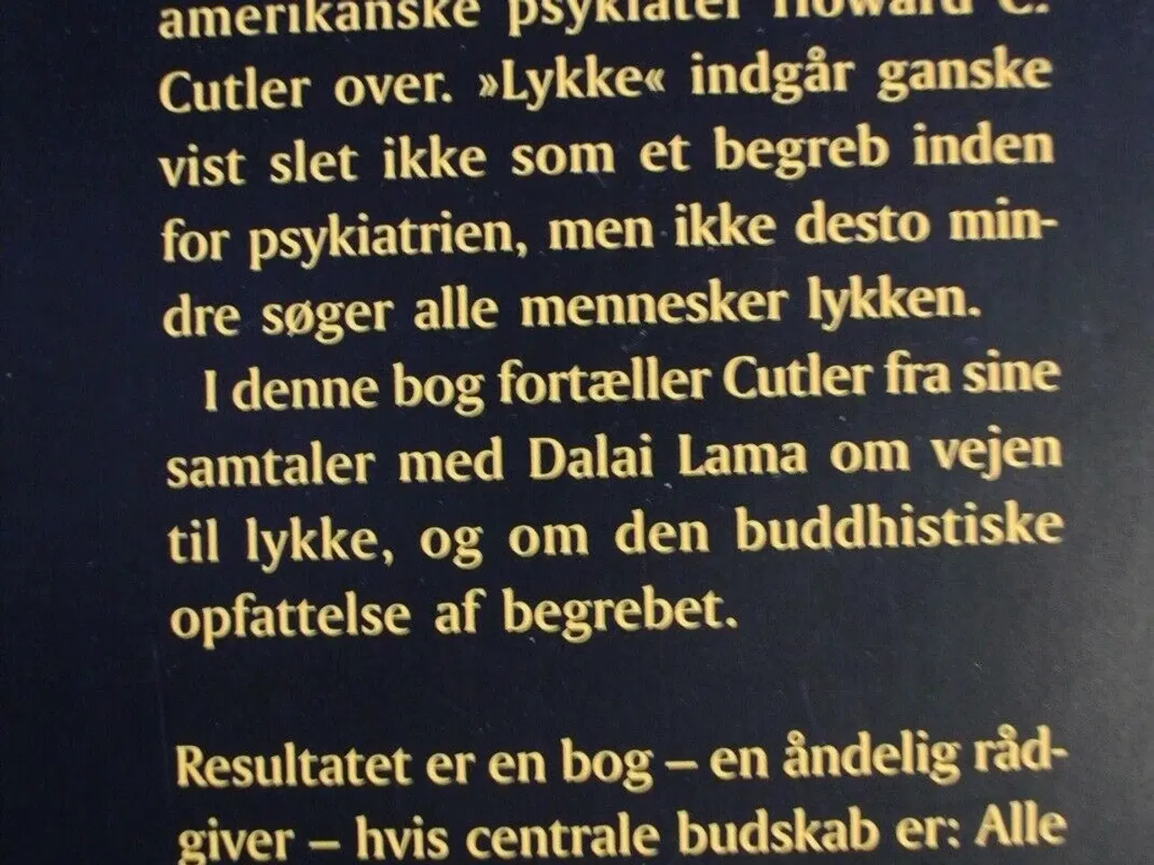 Billede 4 - kunsten at leve lykkeligt, af dalai lama, emne: an