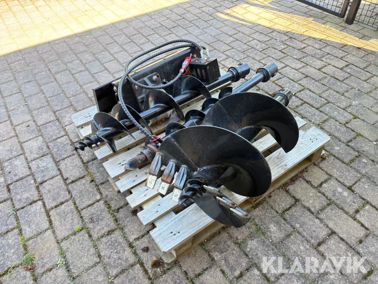 Billede 3 - Jordbor 3 styk Ø150 250 450