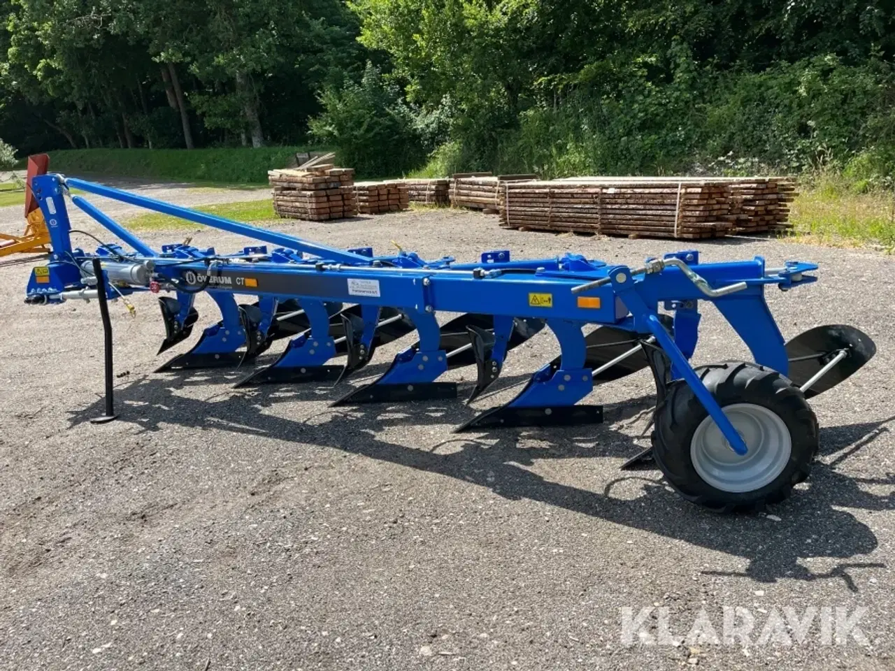 Billede 3 - Plov Överum CT 5 furet