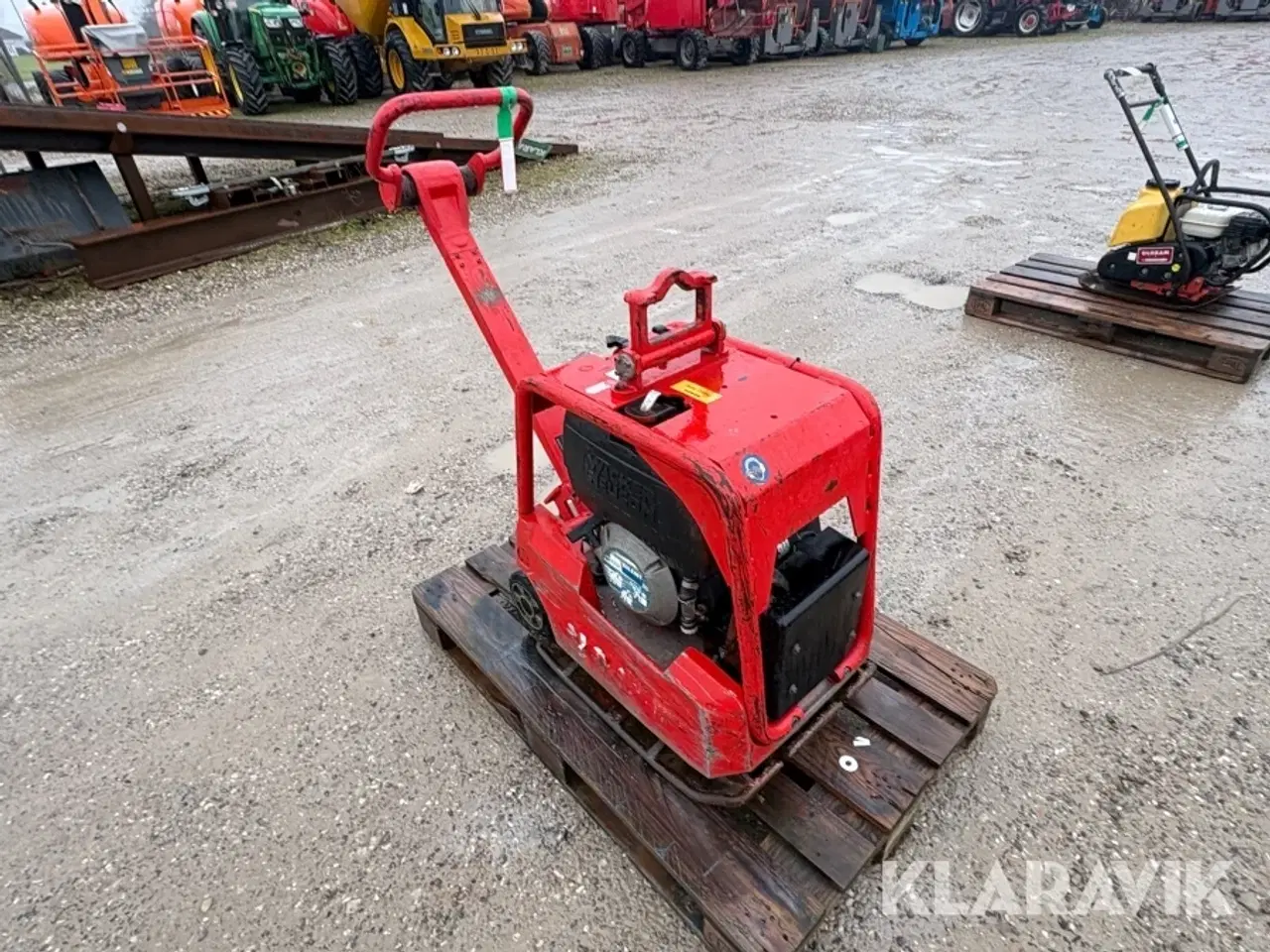 Billede 2 - Pladevibrator Wacker Neuson DPU3050He