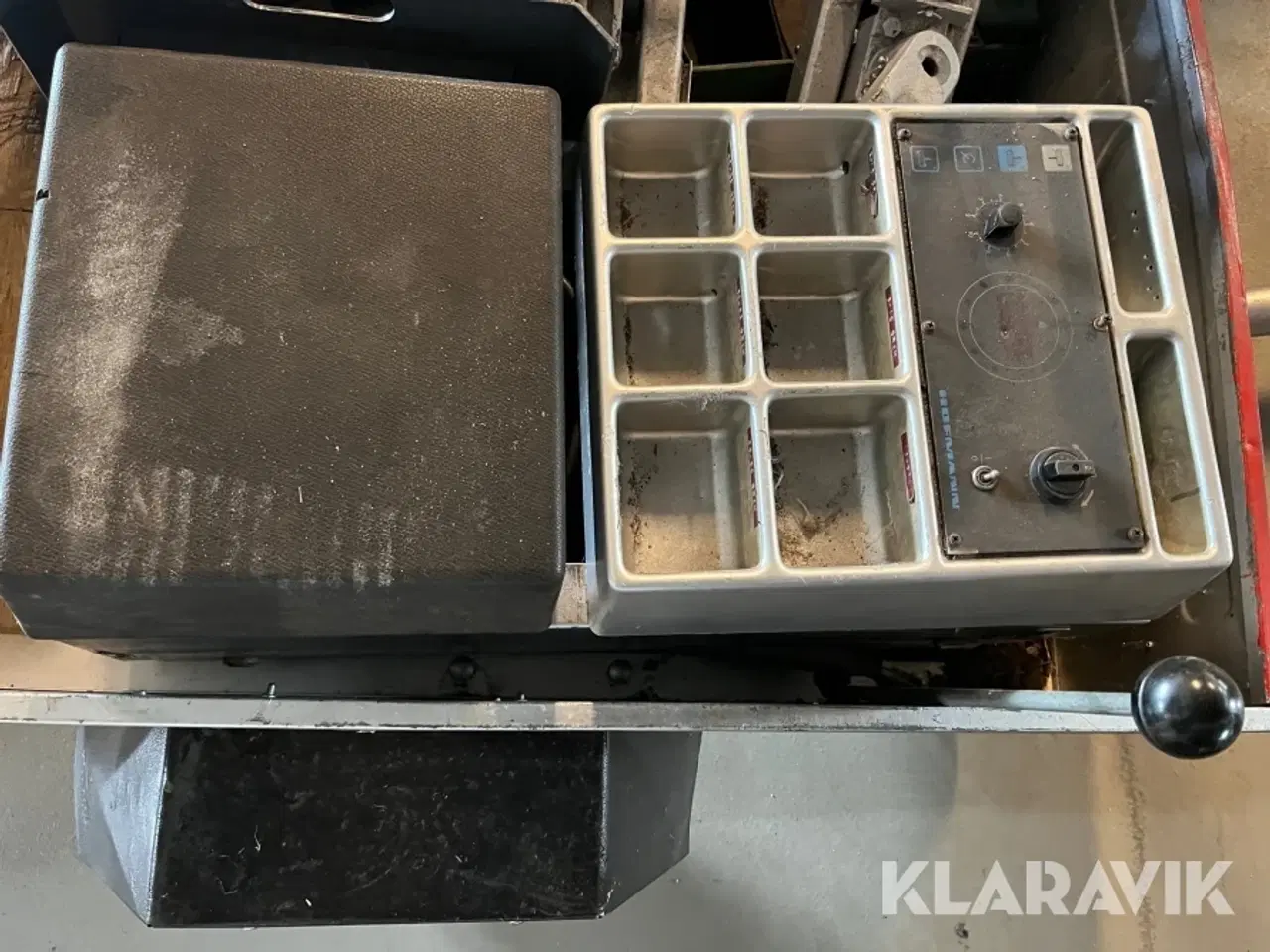 Billede 2 - Afbalancerings apparat Hofmann FB. 1PK