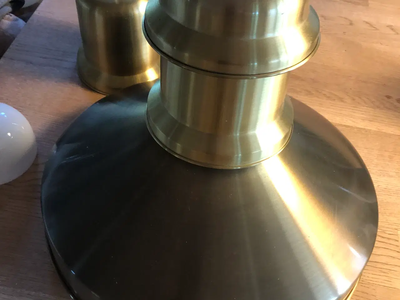 Billede 6 - Skibslampe fra holmegaard