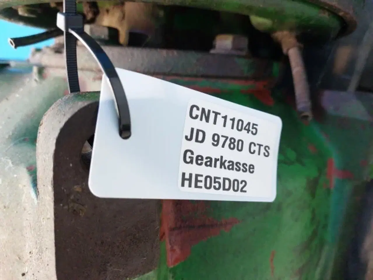 Billede 21 - John Deere 9780 Gearkasse AH168824