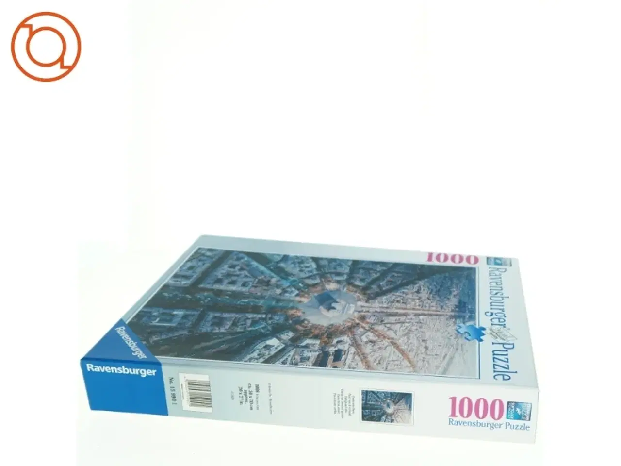 Billede 3 - Ravensburger puslespil 1000 brikker fra Ravensburger (str. 50 x 70 cm)