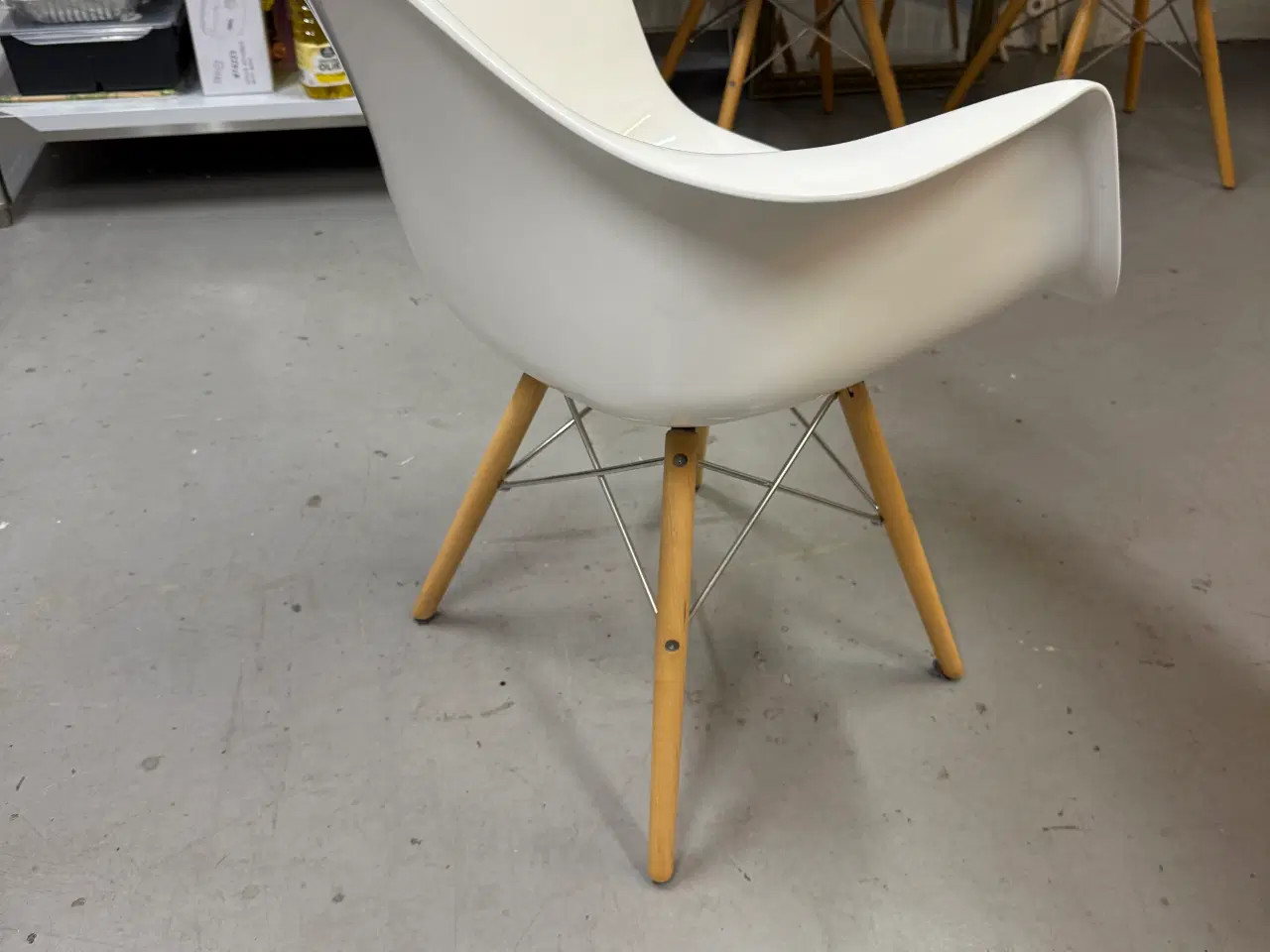 Billede 3 - 2 stk højglansstole