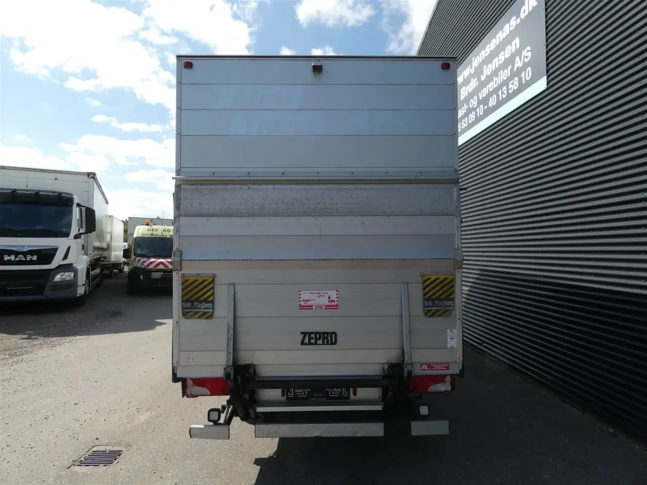 Billede 6 - Mercedes-Benz Sprinter 316 2,1 CDI R3 163HK Ladv./Chas. 6g Aut.