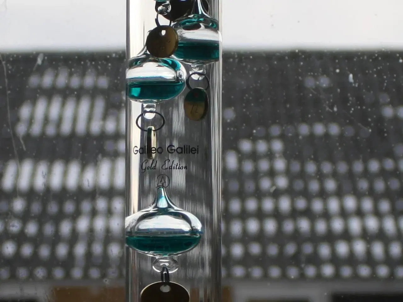 Billede 1 - Galilei Termometer