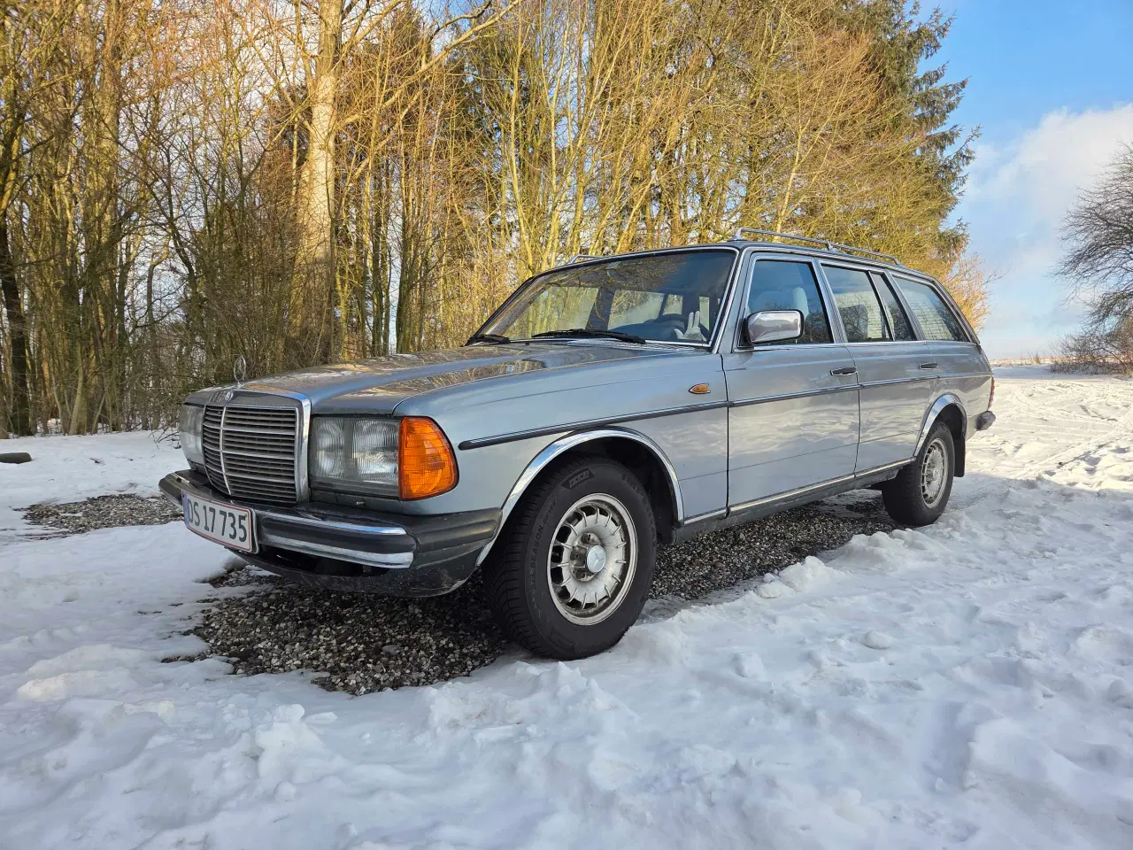 Billede 1 - Mercedes S123 300TD